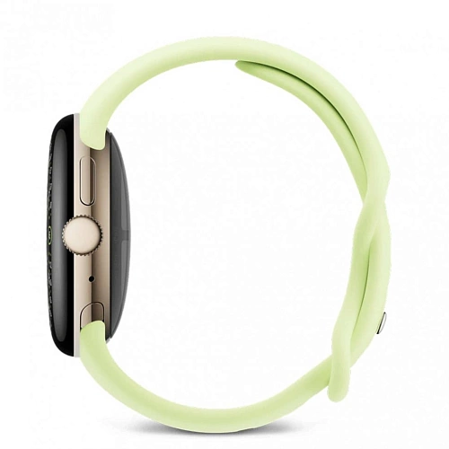 Умные часы Google Pixel Watch 4 (Champagne Gold/Lemongrass, 41mm, Bluetooth)