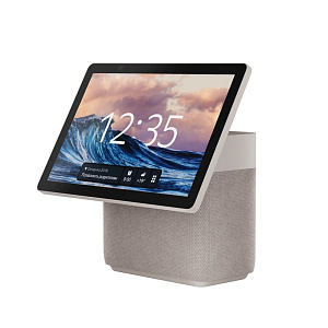 Умная колонка Яндекс Станция Дуо Макс с Алисой (Бежевый, RU)