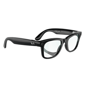 Умные очки Ray-Ban Wayfarer RW4012 GEN2 Matte Black (Clear, 53)