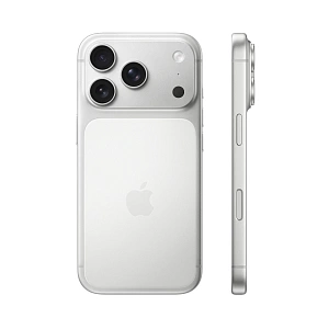 Смартфон Apple iPhone 17 Pro (Белый, 12 ГБ, 256 ГБ, nanoSim+eSim, Без Rustore)