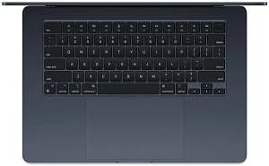 Ноутбук Apple MacBook Air 13 2024 (M3 8-Core, GPU 10-Core, 16GB, 512GB) (16 ГБ, 512 ГБ, MXCV3, Тёмная ночь)