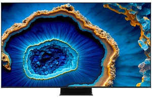 Телевизор TCL 75C755 (Черный, 75")