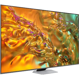 Телевизор Samsung QE85Q80DAUXCE (Серый, 85")