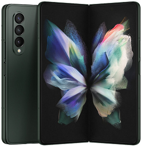 Смартфон Samsung Galaxy Z Fold3 256GB (RU/A) (Зелёный, 12 ГБ, 256 ГБ, RU, nanoSim+eSim, Без Rustore)