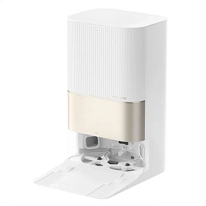 Робот-пылесос Dreame X40 Ultra Complete (Белый)