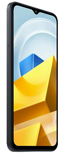 Смартфон Xiaomi POCO M5 4/128GB (Чёрный, 128 ГБ, 4 ГБ, Global, Dual nanoSim, Без Rustore)
