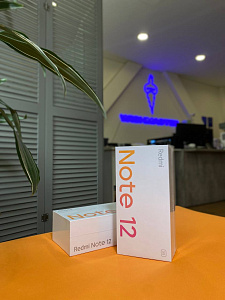 Смартфон Xiaomi Redmi Note 12 5G 8/256GB CN (Чёрный, 8 ГБ, 256 ГБ, Китай, Dual nanoSim, Без Rustore)