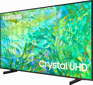 Телевизор Samsung UE55CU8000U 55" Crystal UHD, LED, HDR (Черный)