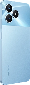 Смартфон Realme Note 50 3/64GB Global (64 ГБ, Голубой, 3 ГБ, Global, Dual nanoSim, Без Rustore)