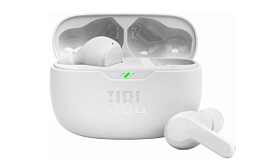 Беспроводные наушники JBL Wave Beam (Белый)