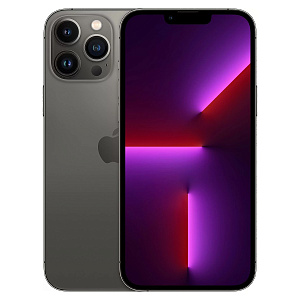 Смартфон Apple iPhone 13 Pro 512GB (512 ГБ, Черный, 6 ГБ, Global, nanoSim+eSim, Без Rustore, Уценка)