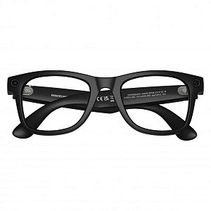 Умные очки Ray-Ban Wayfarer RW4006 Matte Black (Transitions Graphite Green, 50)