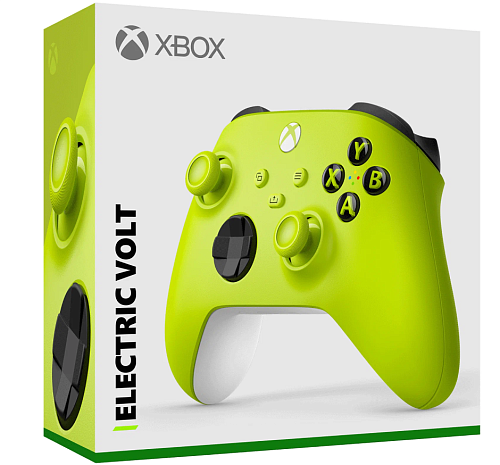 Геймпад Microsoft Xbox Series (Салатовый)