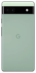 Смартфон Google Pixel 6a 6/128GB Global (6 ГБ, 128 ГБ, Зелёный, Global, nanoSim+eSim, Без Rustore)