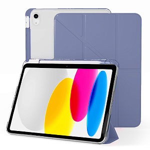 Чехол книжка Gurdini Origami Case Series для iPad Air 13 (M2/M3/M4) (Лаванда)
