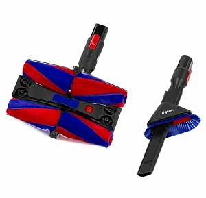 Беспроводной пылесос Dyson PencilVac Fluffycone (Черный)