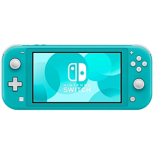 Игровая приставка Nintendo Switch Lite (Бирюзовый, 32 ГБ, 5.5", LCD, Global)