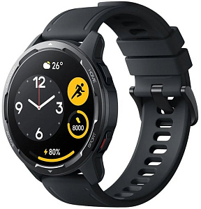 Умные часы Xiaomi Watch S1 Active 42 мм (Чёрный)