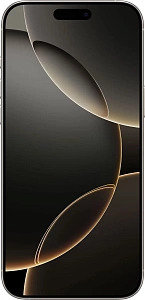 Смартфон Apple iPhone 16 Pro Max 256GB nanoSim+eSim (8 ГБ, 256 ГБ, Титановый бежевый, nanoSim+eSim, Global, Уценка, Без Rustore)