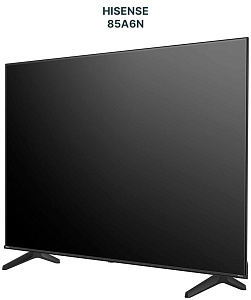Телевизор Hisense 85A6N (Черный, 85")