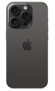 Смартфон Apple iPhone 15 Pro Max 256GB DualSim (Титановый Чёрный, 256 ГБ, 8 ГБ, Китай, Dual nanoSim, Без Rustore)