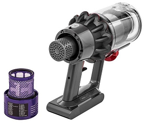Пылесос Dyson Cyclone V10 Absolute (Никель / Медный)