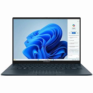 Ноутбук ASUS ZenBook 14 UX3405MA-QD183W (Core Ultra 7 155H/16Gb/1Tb SSD/14"/Win11) (Синий, 16 ГБ, 1 ТБ, 14)