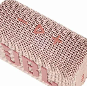 Портативная акустика JBL GO 3 (Розовый)
