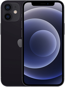 Смартфон Apple iPhone 12 64GB (64 ГБ, Чёрный, 4 ГБ, nanoSim+eSim, Global, Без Rustore)