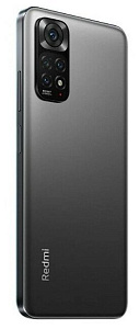 Смартфон Xiaomi Redmi Note 11 4/128GB NFC (RU/A) (4 ГБ, 128 ГБ, Серый, RU, Dual nanoSim, Без Rustore)