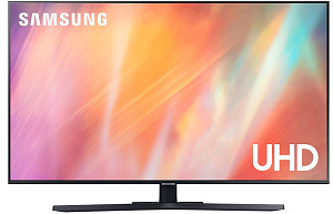 Телевизор Samsung UE50AU7570U 50" LED, HDR (2021) (RU/A) (Чёрный, RU)