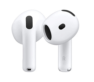 Беспроводные наушники Apple AirPods 4 (Белый, Active Noise Cancellation, Уценка)
