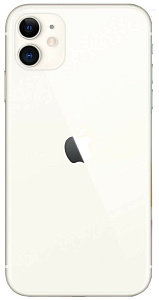 Смартфон Apple iPhone 11 128GB (RU/A) (Белый, 128 ГБ, 4 ГБ, RU, nanoSim+eSim, Без Rustore)