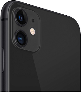 Смартфон Apple iPhone 11 128GB (RU/A) (Чёрный, 128 ГБ, 4 ГБ, RU, nanoSim+eSim, Без Rustore)
