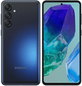 Смартфон Samsung Galaxy M55 5G 8/256GB (Чёрный, 8 ГБ, 256 ГБ, Global, Dual nanoSim, Без Rustore)