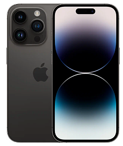 Смартфон Apple iPhone 14 Pro 128GB eSIM (128 ГБ, Чёрный, США, 6 ГБ, eSim, Без Rustore)