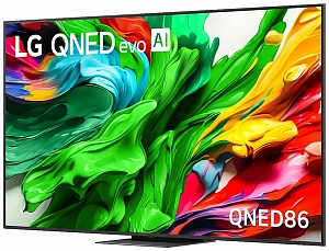Телевизор LG 100QNED86A6A (Черный, 100")