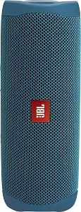 Портативная акустика JBL Flip 5 Eco Edition (Синий)