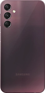 Смартфон Samsung Galaxy A24 8/128GB (8 ГБ, 128 ГБ, Бордовый, Global, Dual nanoSim, Без Rustore)