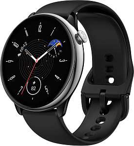 Умные часы Amazfit A2174 (GTR Mini) (42mm, Чёрный)