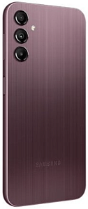 Смартфон Samsung Galaxy A14 4/128 GB (4 ГБ, 128 ГБ, Бордовый, Dual nanoSim, Global, Без Rustore)