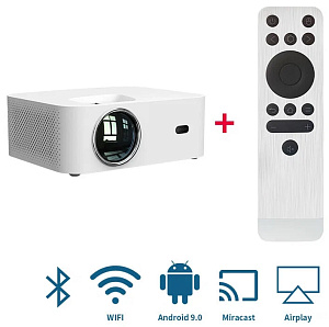 Проектор Wanbo Projector X1 Max (Белый)