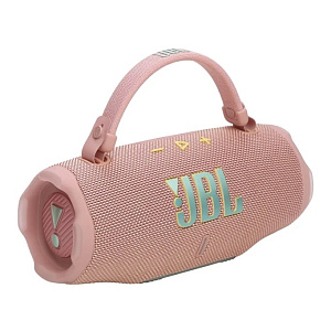 Портативная акустика JBL Charge 6 (Розовый)