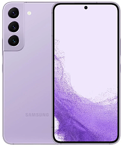 Смартфон Samsung Galaxy S22 8/128GB (SM-S901E/DS) (8 ГБ, 128 ГБ, Лаванда, Global, nanoSim+eSim, Без Rustore)