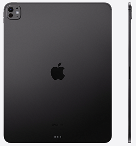 Планшет Apple iPad Pro 13 (2024) 1TB Wi-Fi + Cellular (Wi‑Fi + Cellular, 16 ГБ, 1 ТБ, Серый космос, Nano Glass, Без Rustore)