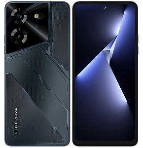 Смартфон Tecno Pova 5 8/256GB (RU/A) (Чёрный, 256 ГБ, 8 ГБ, RU, Dual nanoSim, Без Rustore)