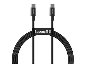 Кабель Baseus Superior Series Fast Charging Type-C 100W 2m (Чёрный)