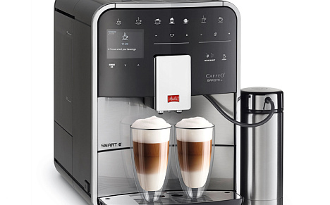 Не только утро начинается с кофе: обзор кофемашины Melitta Caffeo Barista TS Smart SST
