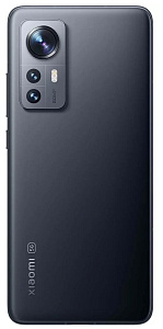 Смартфон Xiaomi 12 Pro 8/256GB CN (8 ГБ, 256 ГБ, Чёрный, Китай, Dual nanoSim, Без Rustore)