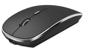 Беспроводная мышь Wimice Dual WM101 (Чёрный)